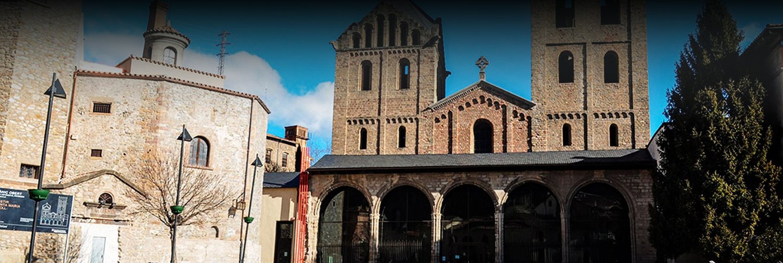 Monasterio de Santa Maria de Ripoll header - Origenes de Europa