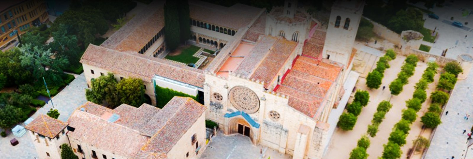 Monasterio de Sant Cougat Header - Origenes de Europa