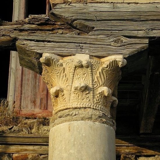 Capitel, San Román de Hornija - Orígenes de Europa
