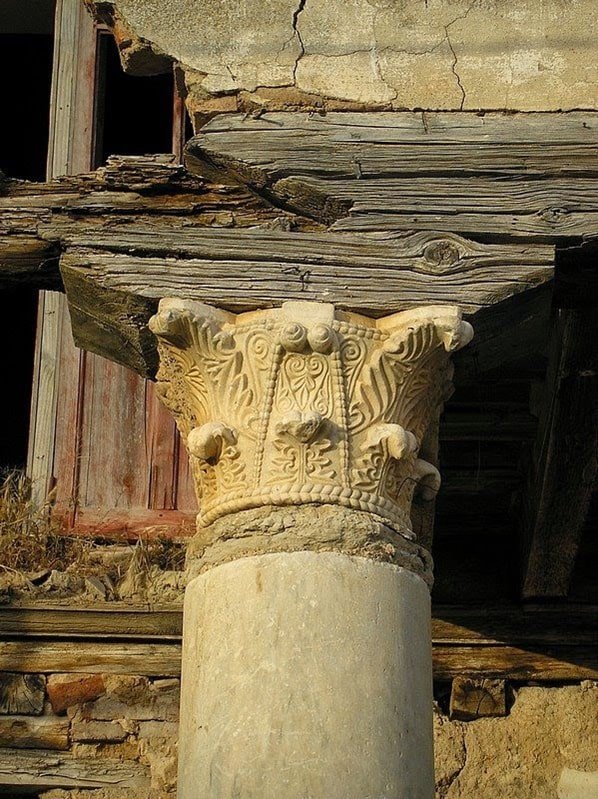 Capitel, San Román de Hornija - Orígenes de Europa
