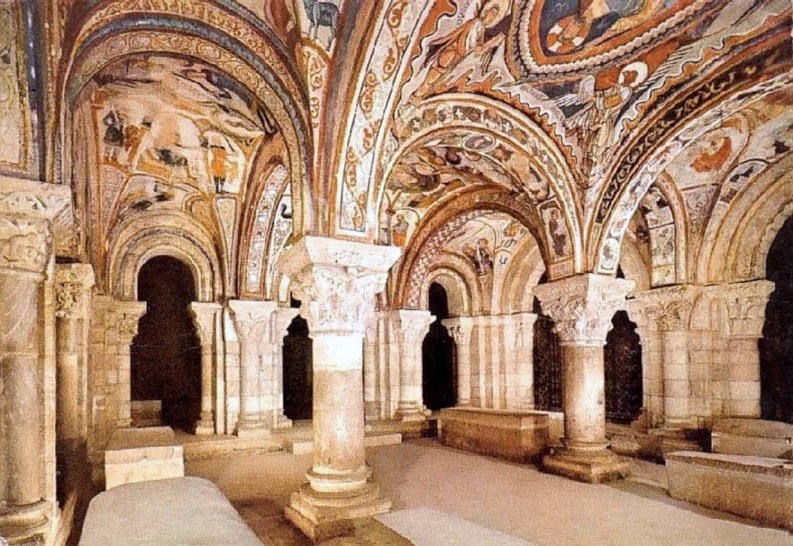 Real Colegiata de San Isidoro (interior) - Orígenes de Europa