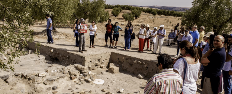 Yacimiento de Guarrazar (Guadamur, Toledo) - Orígenes de Europa