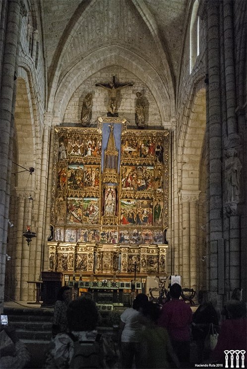 Iglesia de Santa María la Blanca, Palencia - Orígenes de Europa