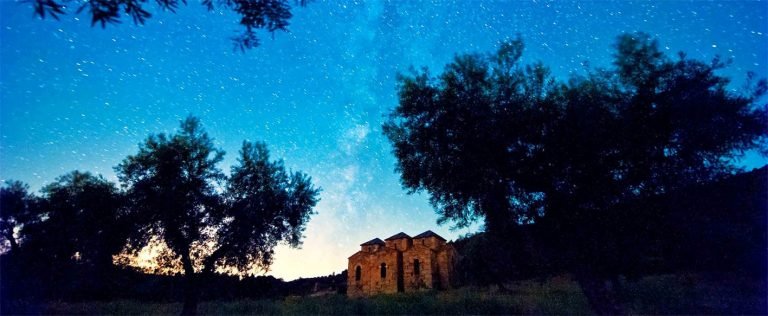 Santa María del Trampal - Orígenes de Europa