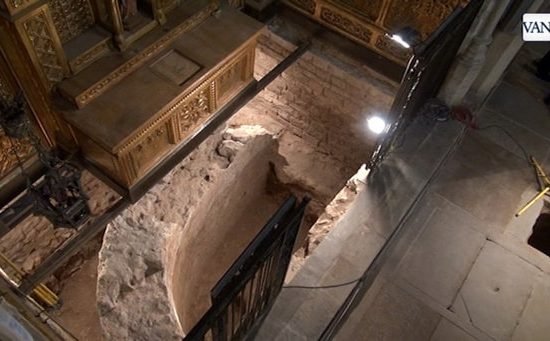 Abside y Cripta visigodos, museo de historia de Barcelona - Orígenes de Europa