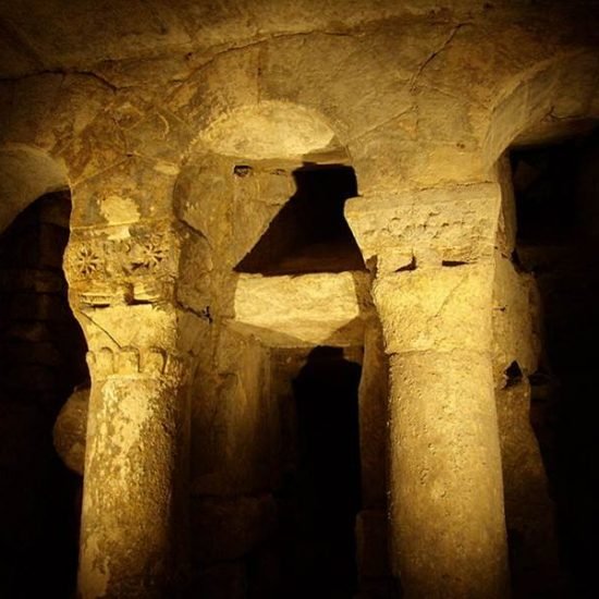 Cripta de San Antolín - Orígenes de Europa