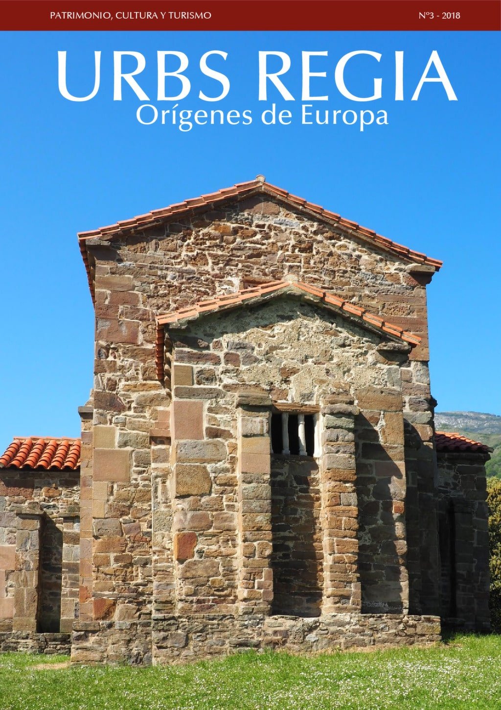 Portada Revista Urbs Regia Nº3