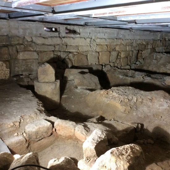 Restos arqueológicos de la basílica de S. Martinho de Dume - Orígenes de Europa