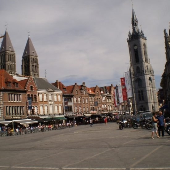 Tournai (Bélgica) - Orígenes de Europa