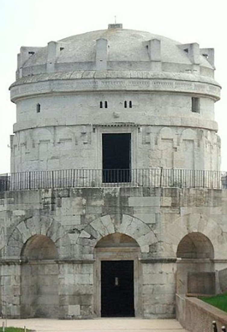 Mausoleo-de-Teodorico,-Orígenes-de-Europa