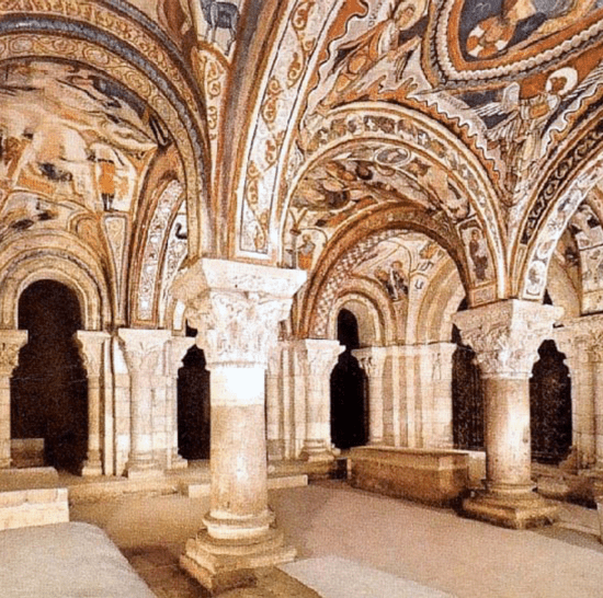 Panteón San Isidoro de Leon - Orígenes de Europa (Urbs Regia)
