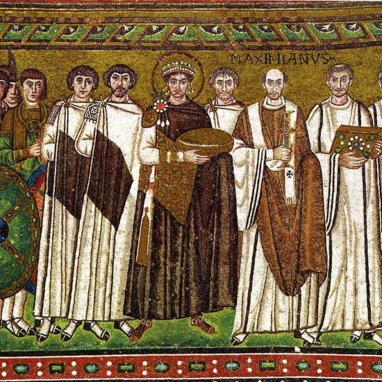 Mosaico de Justiniano - Orígenes de Europa-min