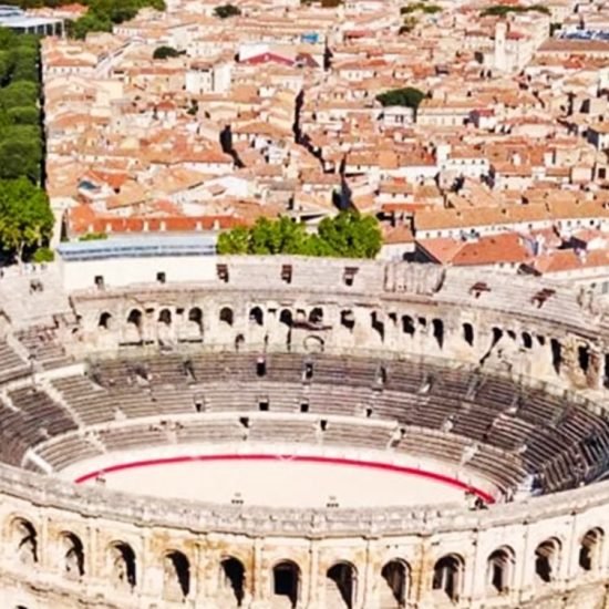 Anfiteatro-Nimes-ppal-Orígenes-de-Europa