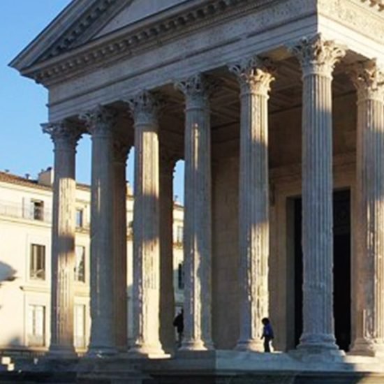 La-Maison-Carrée-ppal-Orígenes-de-Europa