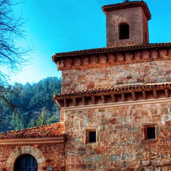 Monasterio de San Millan de Suso ppal - Origenes de Europa