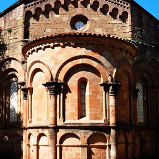 Monasterio de Sant Joan de Abadesses ppal - Origenes de Europa