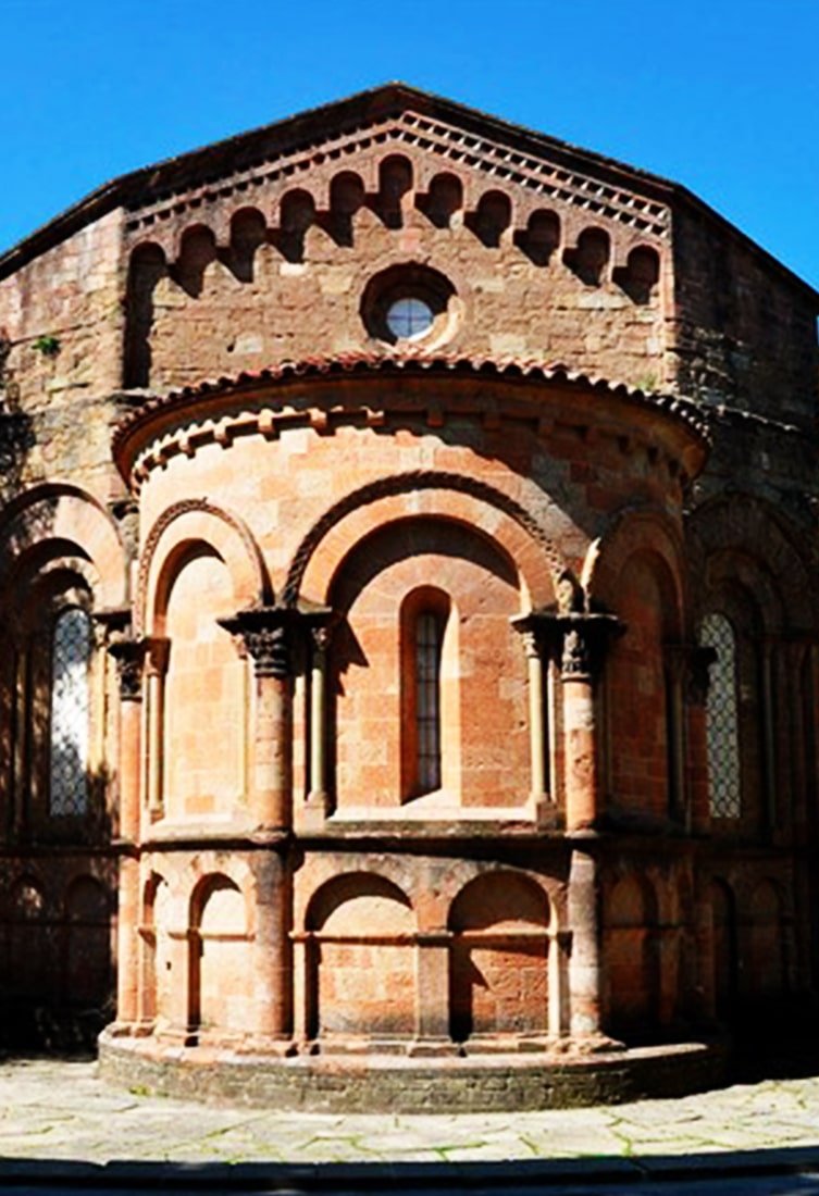 Monasterio de Sant Joan de Abadesses ppal - Origenes de Europa