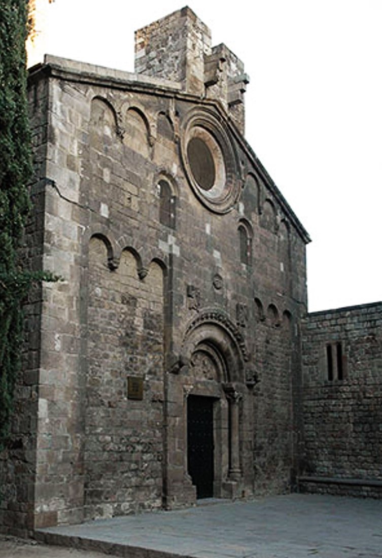Monasterio de Sant Pau del Camp ppal - Origenes de Europa