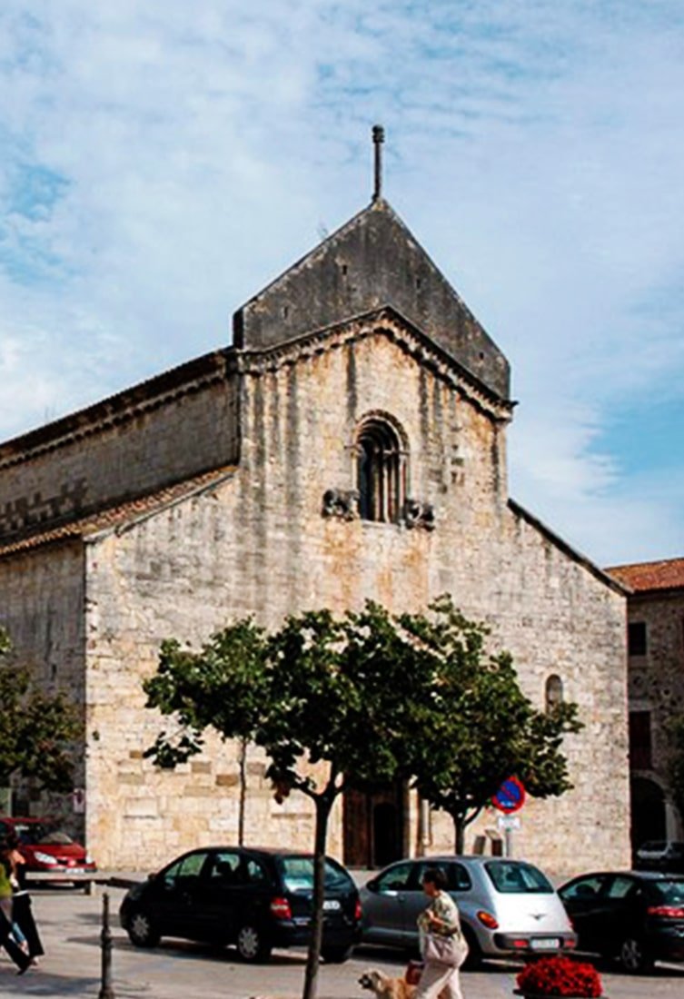 Monasterio de Sant Pere Besalú ppal - Origenes de Europa