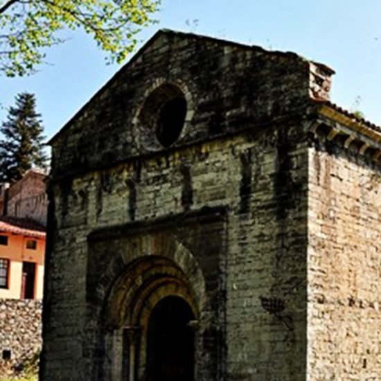 Monasterio de Sant Pere de Camprodón ppal - Origenes de Europa