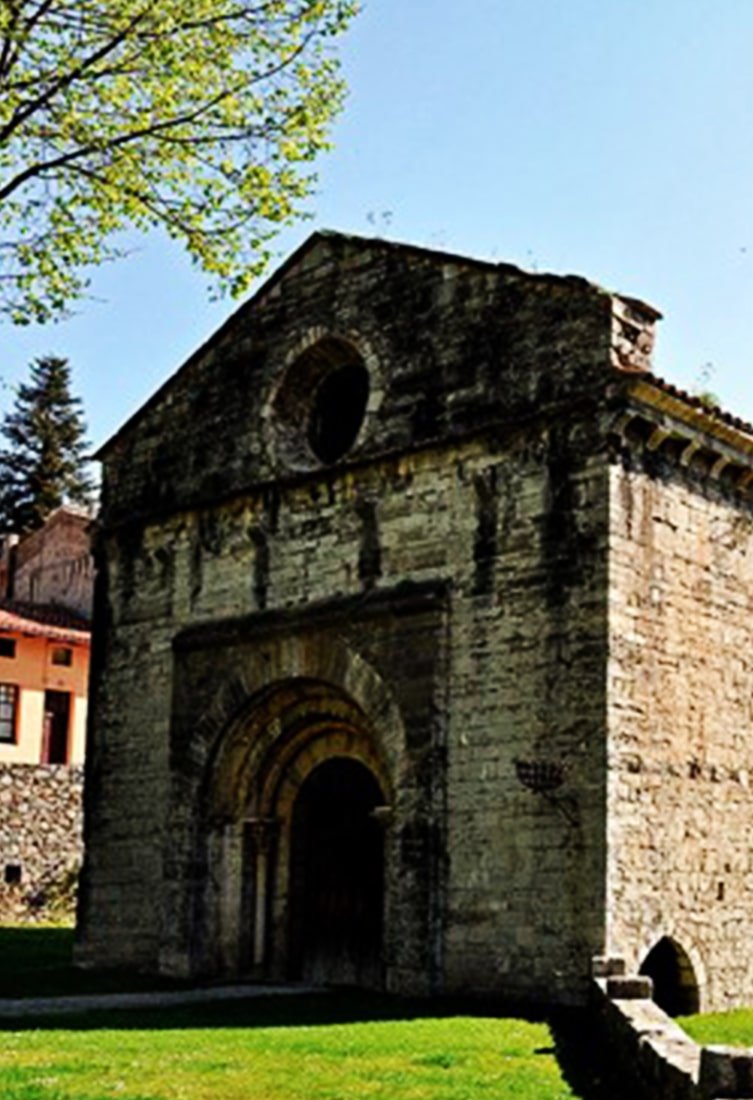 Monasterio de Sant Pere de Camprodón ppal - Origenes de Europa