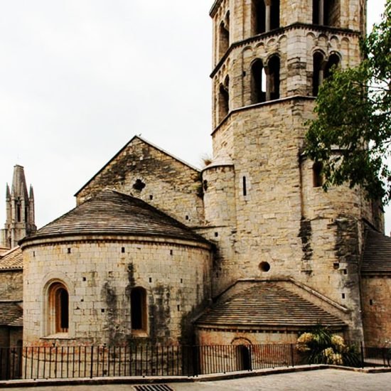 Monasterio de Sant Pere de Galligant ppal - Origenes de Europa