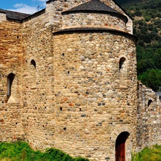 Monasterio de Sant Serni de Tavernoles ppal - Origenes de Europa