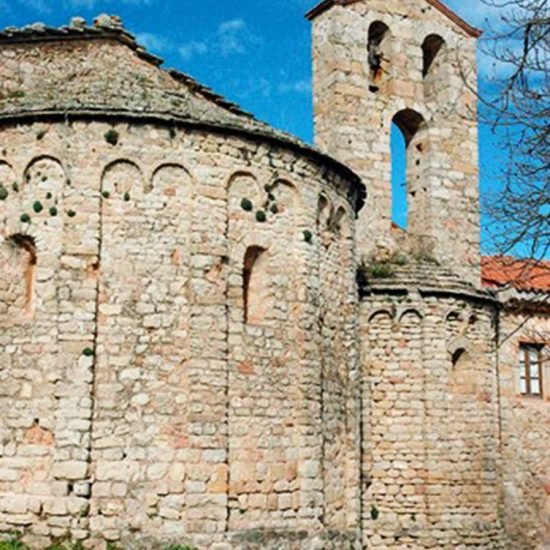 Monasterio de Santa Cecilia de Montserrat ppal - Origenes de Europa
