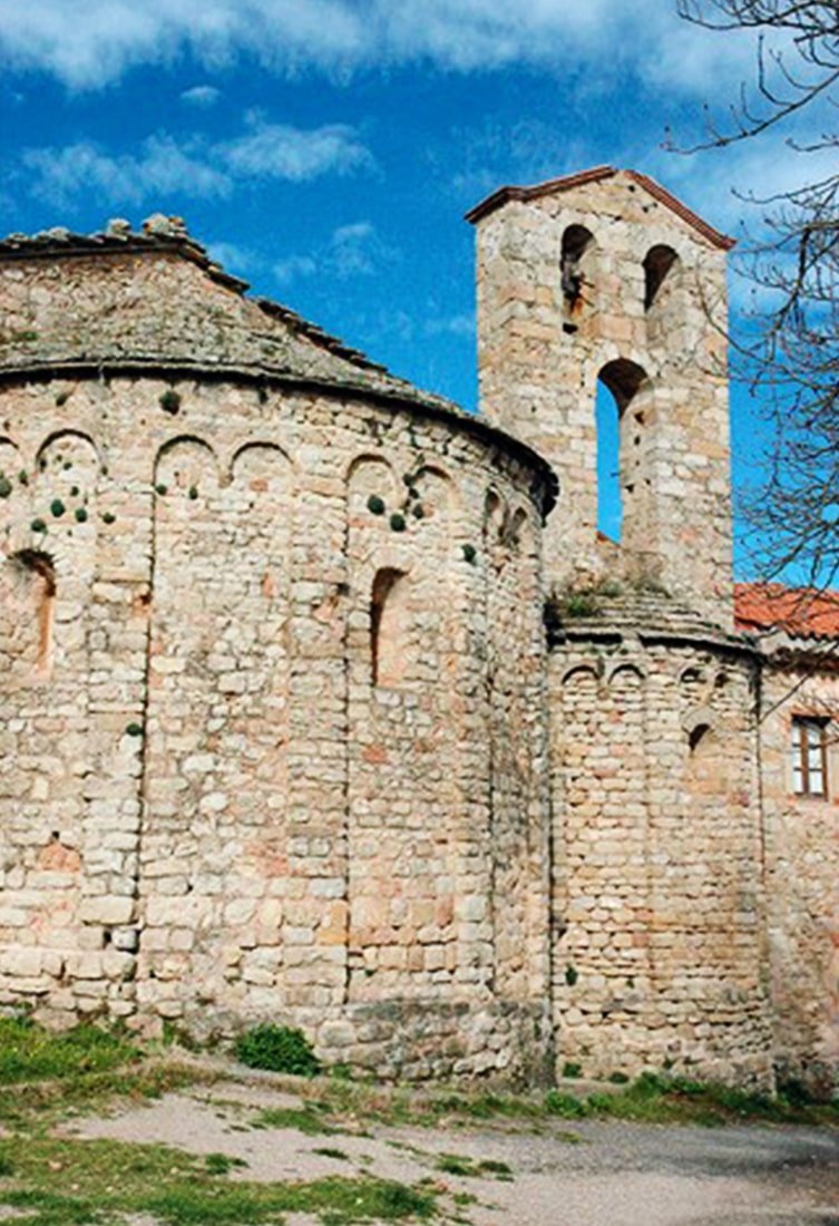 Monasterio de Santa Cecilia de Montserrat ppal - Origenes de Europa