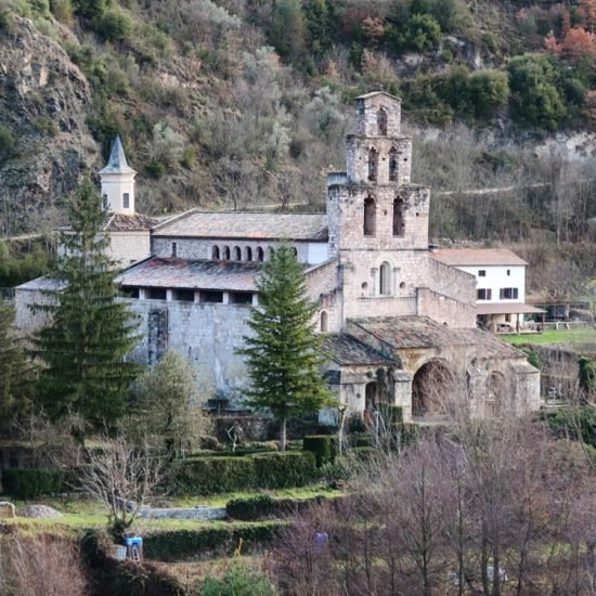 Monasterio de Santa Maria de Geri de la Sal ppal - Origenes de Europa