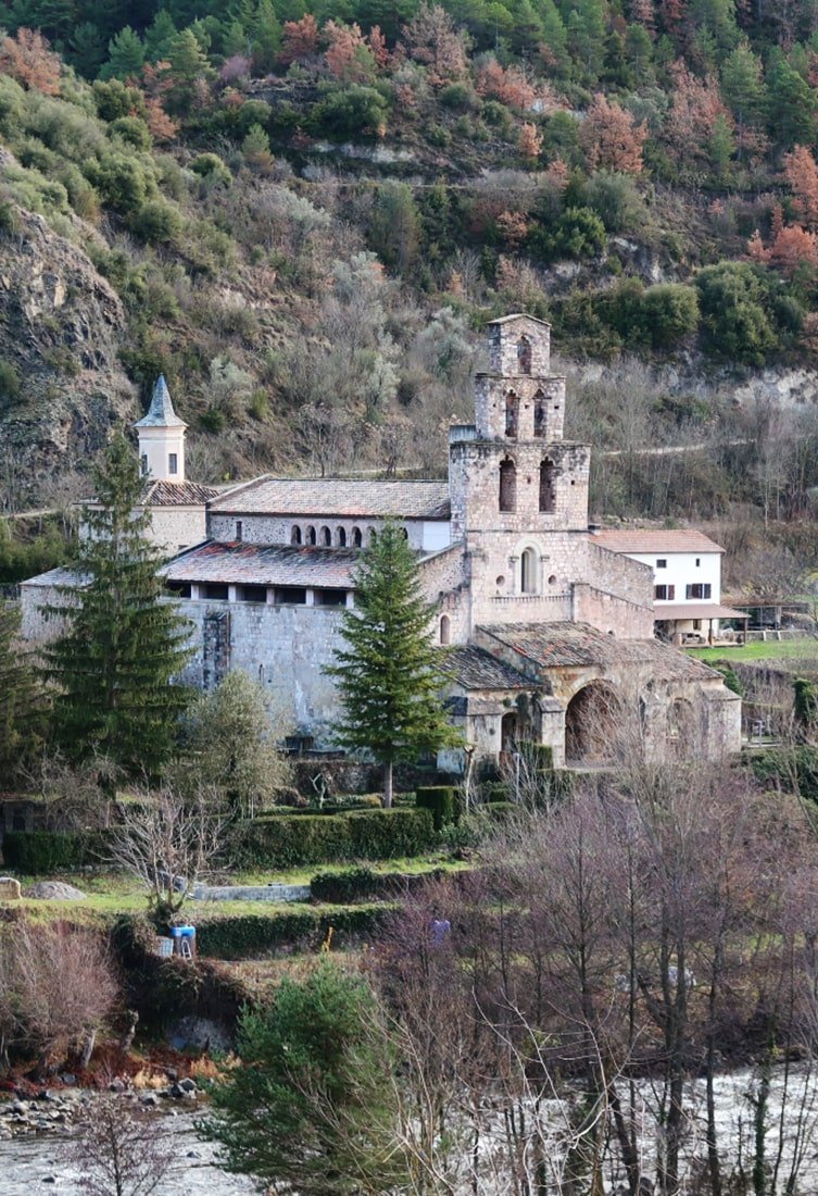 Monasterio de Santa Maria de Geri de la Sal ppal - Origenes de Europa