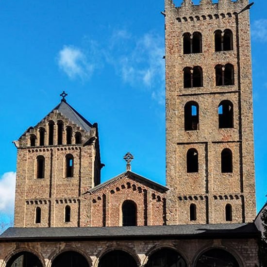 Monasterio de Santa Maria de Ripoll ppal - Origenes de Europa
