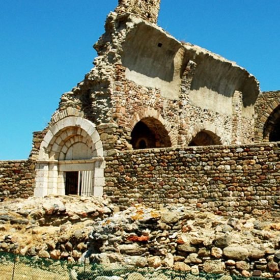 Monasterio de Santa Maria de Roses ppal - Origenes de Europa