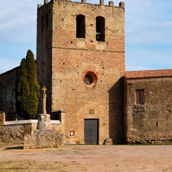 Monasterio de Santa Maria de Serratix ppal - Origenes de Europa