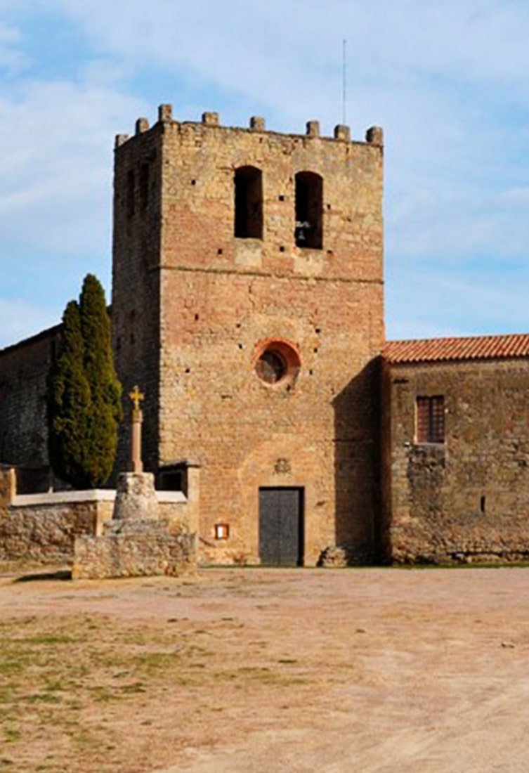Monasterio de Santa Maria de Serratix ppal - Origenes de Europa