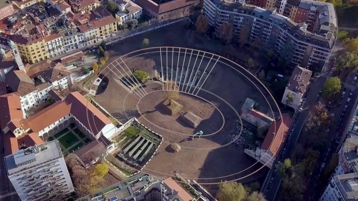 ANFITEATRO DI MEDIOLANUM (MILÁN, ITALIA) | Imagen obtenida de: https://italianismo.com.br/es/milao-tambem-tem-seu-proprio-coliseu-a-descoberta//