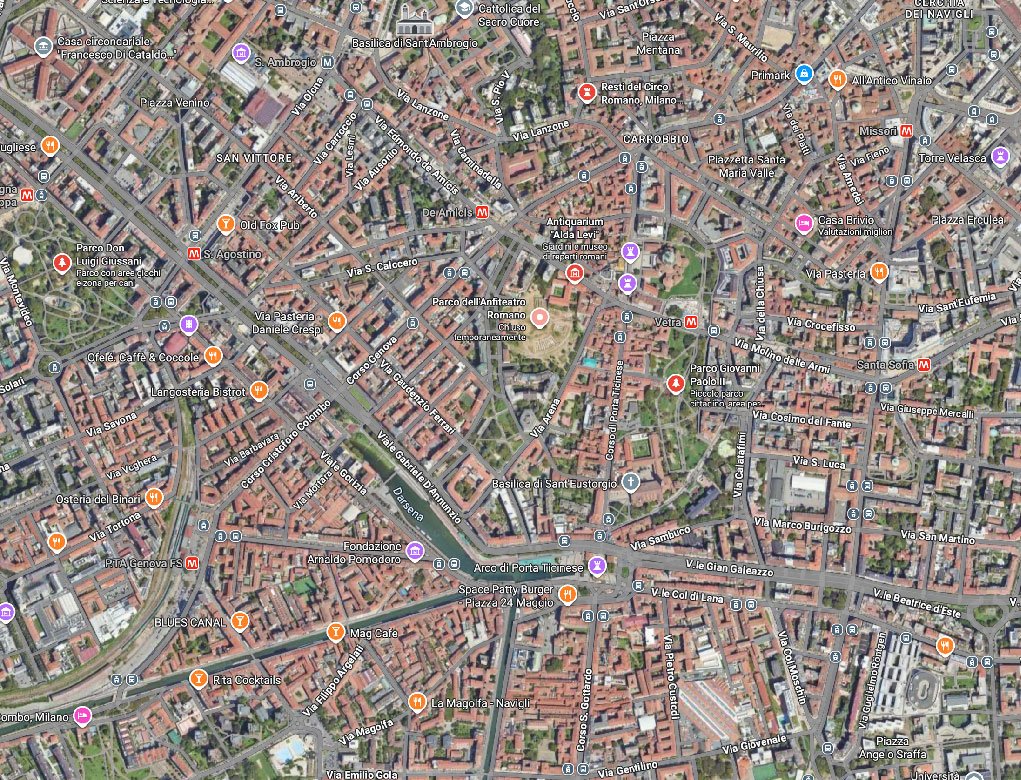 ANFITEATRO DI MEDIOLANUM (MILÁN, ITALIA) | Patrimonio Natural