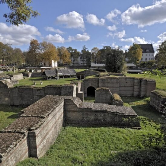BARBARATHERMEN (TRÉVERIS, ALEMANIA) | Imagen obtenida de Zentrum der Antike Trier