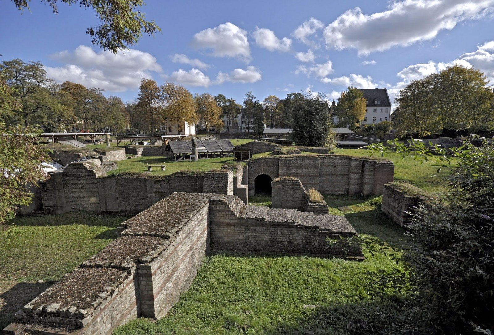 BARBARATHERMEN (TRÉVERIS, ALEMANIA) | Imagen obtenida de Zentrum der Antike Trier