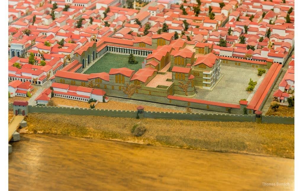 BARBARATHERMEN (TRÉVERIS, ALEMANIA) | Imagen obtenida de Kuladig