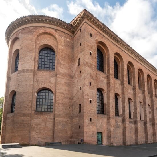 BASÍLICA (TREVERIS, ALEMANIA) | Imagen obtenida de Trier Tourismus and Marketing