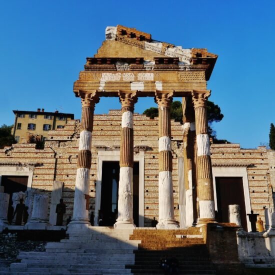 BRIXIA ROMANA (BRESCIA, ITALIA) | Imagen extraída de wikipedia