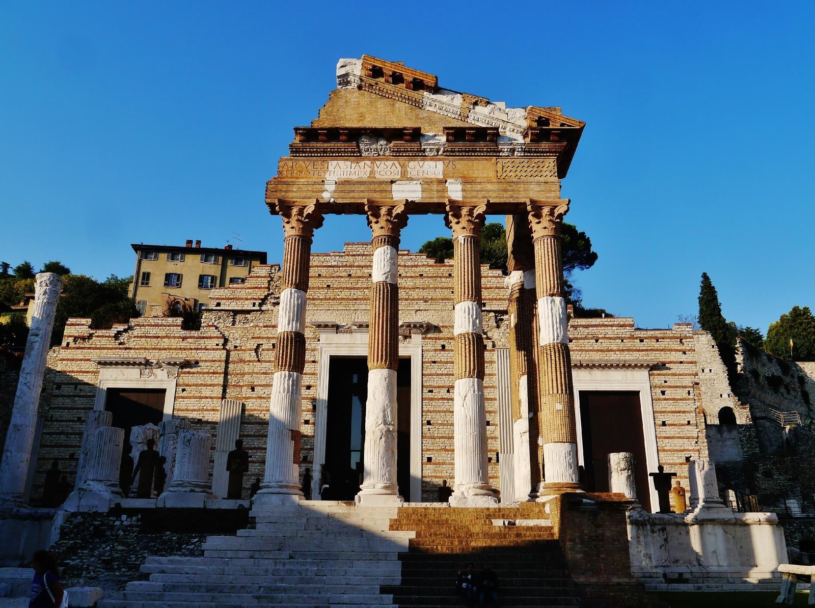 BRIXIA ROMANA (BRESCIA, ITALIA) | Imagen extraída de wikipedia