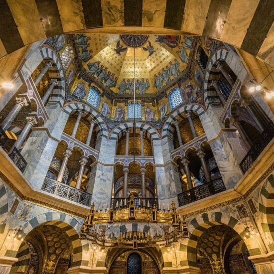 CAPILLA PALATINA (AQUISGRÁN, ALEMANIA) | Imagen Diego Piay Augusto