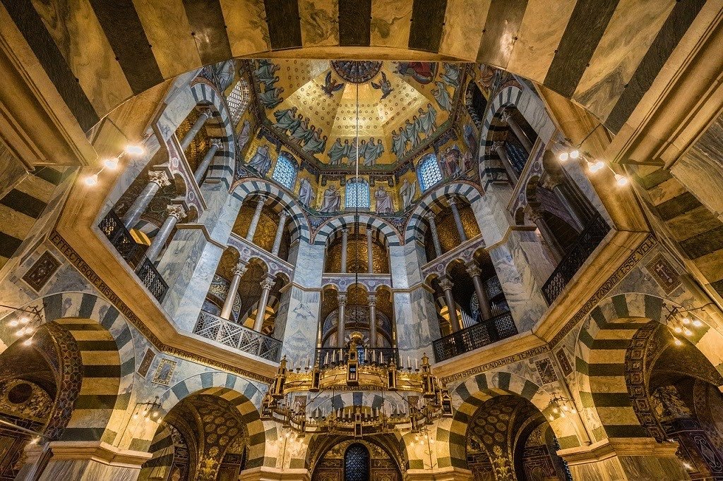 CAPILLA PALATINA (AQUISGRÁN, ALEMANIA) | Imagen Diego Piay Augusto