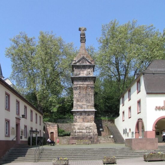 COLUMNA DE IGEL (TRÉVERIS, ALEMANIA) | Imagen extraída de Wikipedia