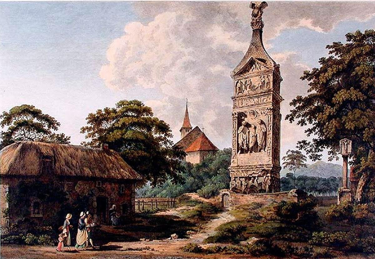COLUMNA DE IGEL (TRÉVERIS, ALEMANIA) | Imagen obtenida de https://www.trierer-original.de/Uns-Trier/spektakulaere-Bauwerke/Igeler-Saeule-51626.html