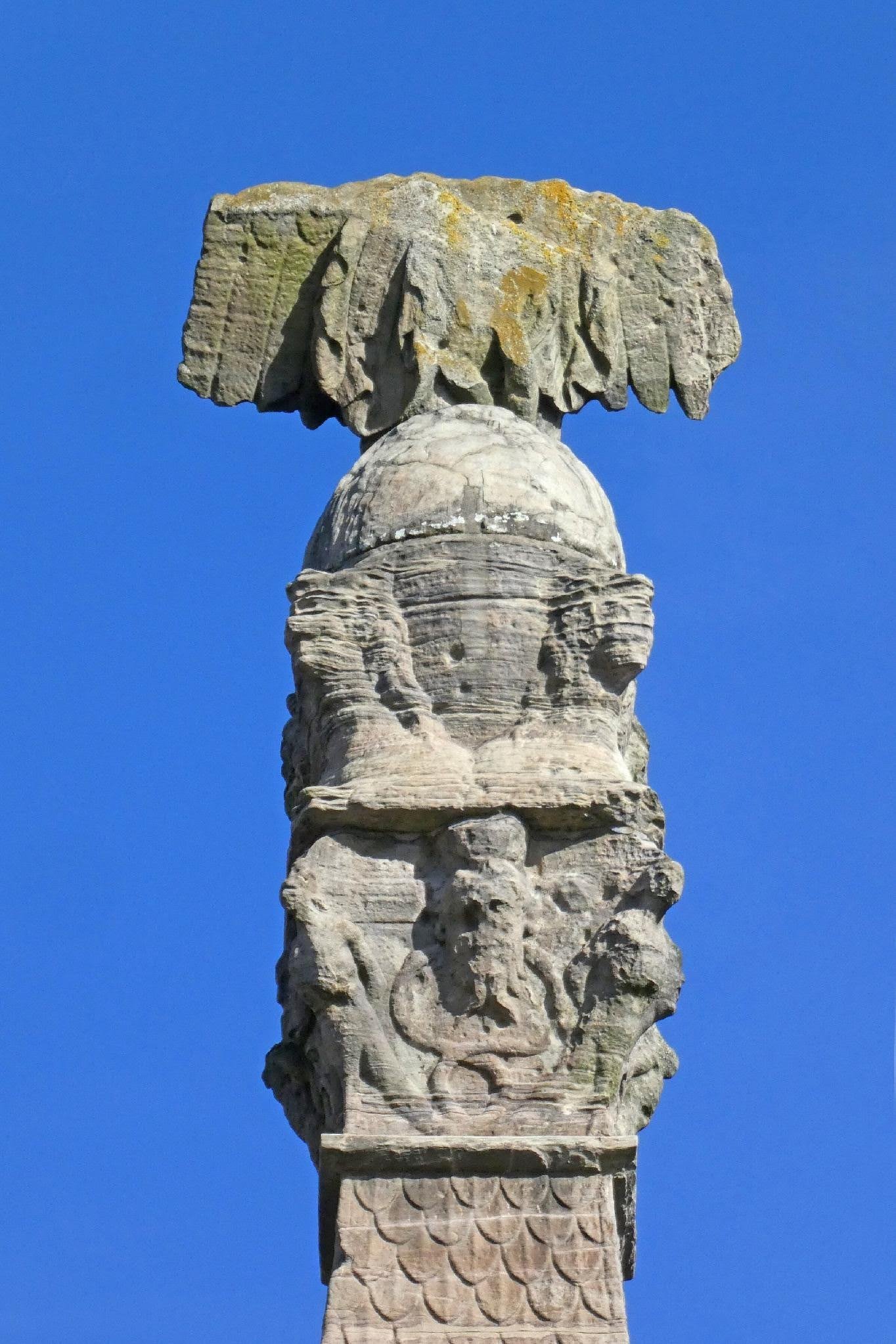 COLUMNA DE IGEL (TRÉVERIS, ALEMANIA) | Imagen obtenida de https://www.volksfreund.de/region/trier-trierer-land/roemer-welterbe-igeler-saeule-was-besucher-auf-dem-grabdenkmal-sehen-koennen-und-was-es-bedeutet_aid-65417031