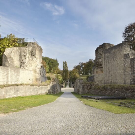 EL ANFITEATRO (TRÉVERIS, ALEMANIA) | Imagen obtenida de Zentrum der Antike Trier