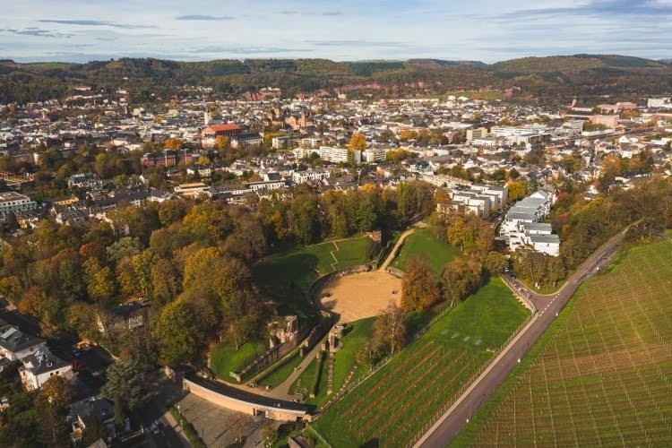 ANFITEATRO (TRÉVERIS, ALEMANIA) | Imagen obtenida de: https://www.trier-info.de/en/places-of-interest/the-amphitheatre